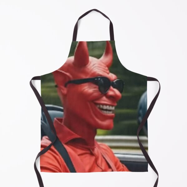 Item preview, Beelzebub drives fast designed and sold by Schmiss-Shop.