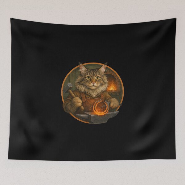 Item preview, The CatSmith designed and sold by Fort Galaxy.