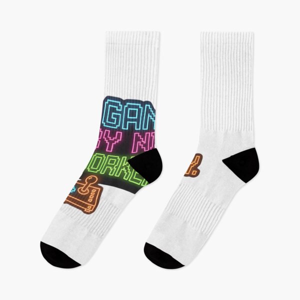 Item preview, Gamer by Night Worker by Day designed and sold by SoulenCify.