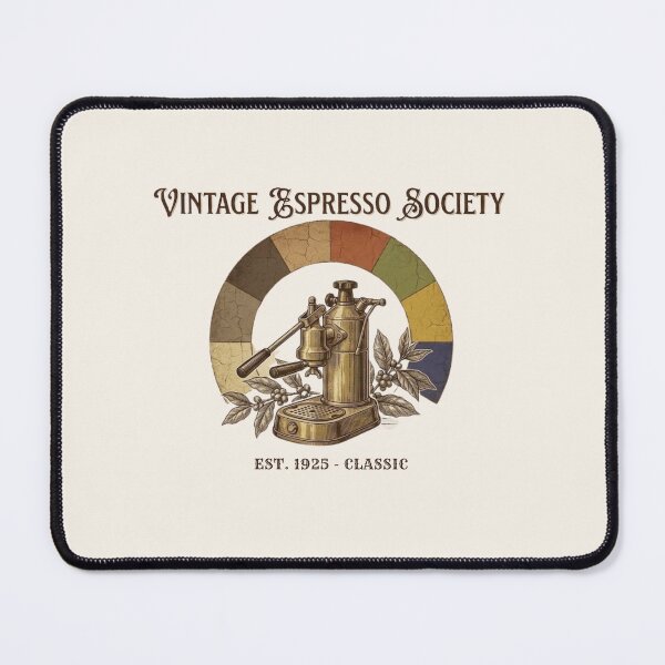 Item preview, Vintage Espresso Society – Classic Coffee Engraving Art designed and sold by MJO80.