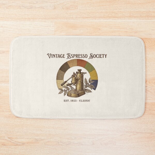Item preview, Vintage Espresso Society – Classic Coffee Engraving Art designed and sold by MJO80.