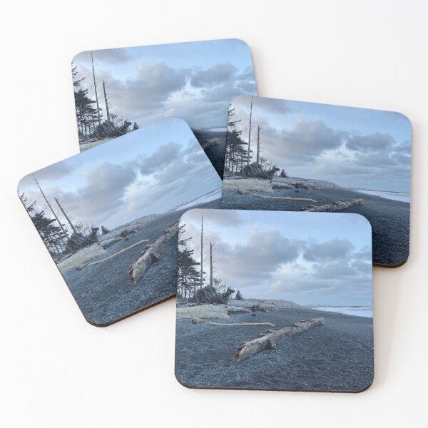 Item preview, Storm Logs on a Wild Pacific Coastline designed and sold by 3 Square Hollow Trading Post.