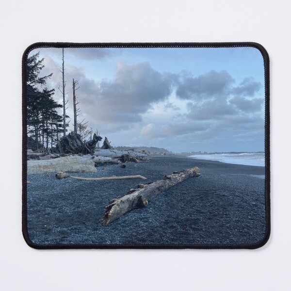 Item preview, Storm Logs on a Wild Pacific Coastline designed and sold by 3 Square Hollow Trading Post.