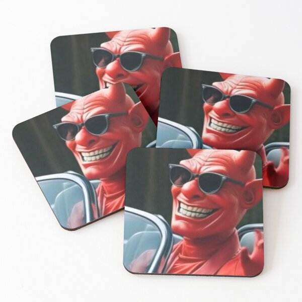 Item preview, Beelzebub smiles designed and sold by Schmiss-Shop.