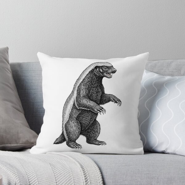 Item preview, Honey Badger designed and sold by krabbaraban.