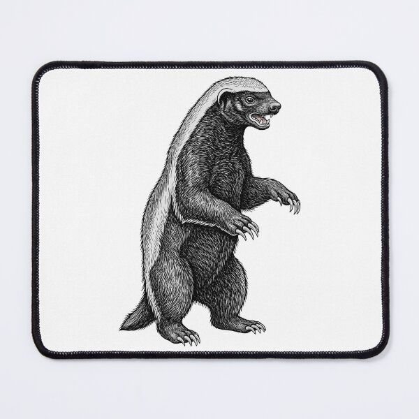 Item preview, Honey Badger designed and sold by krabbaraban.