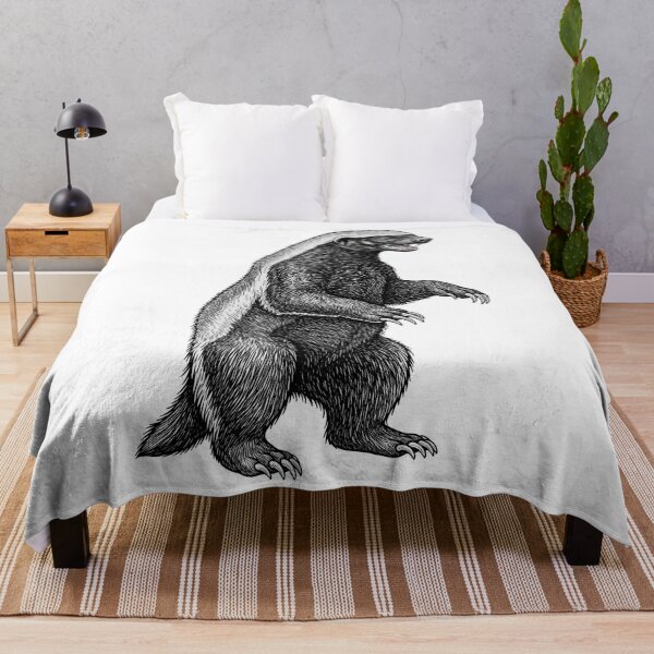 Item preview, Honey Badger designed and sold by krabbaraban.