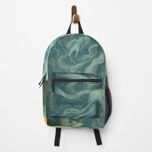 Item preview, Archangel Scribe of Natural Law - Visionary Angel Art designed and sold by ascentphenix.