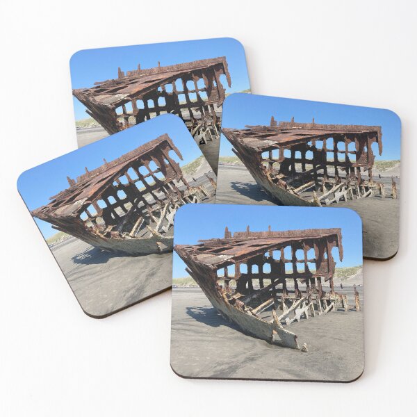 Item preview, Peter Iredale Shipwreck on the Oregon Coast designed and sold by 3 Square Hollow Trading Post.