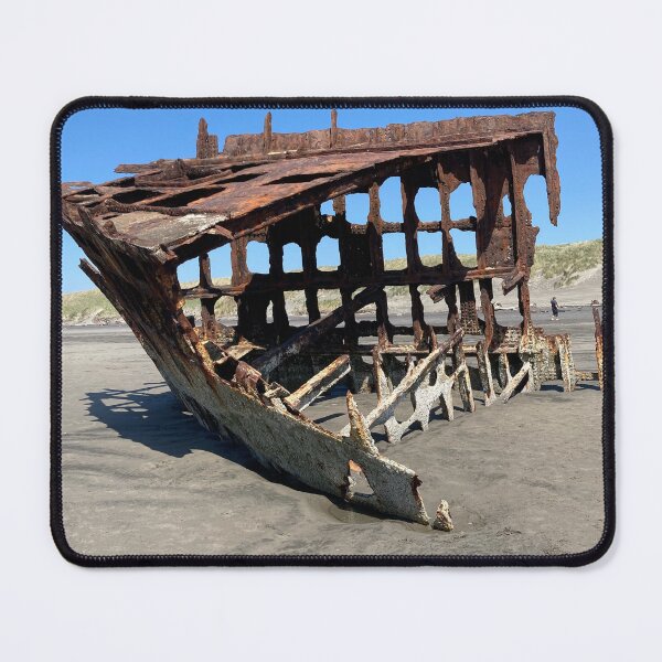 Item preview, Peter Iredale Shipwreck on the Oregon Coast designed and sold by 3 Square Hollow Trading Post.