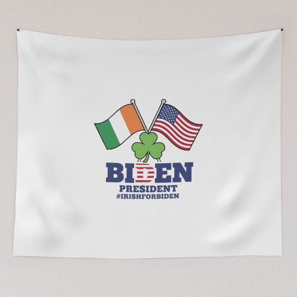 Item preview, Irish American For Joe Biden designed and sold by ClucasKe12.