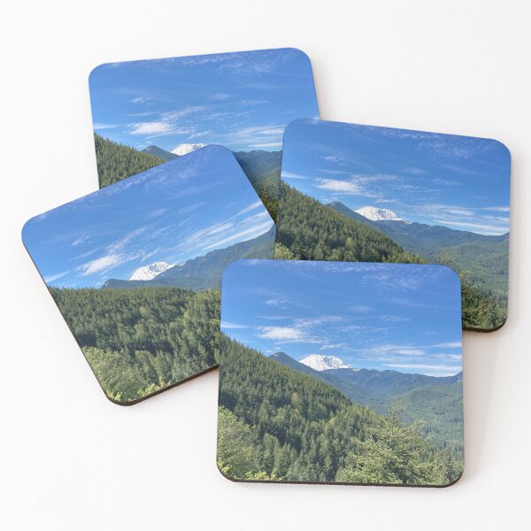 Item preview, Mount Rainier Above the Pines designed and sold by 3 Square Hollow Trading Post.