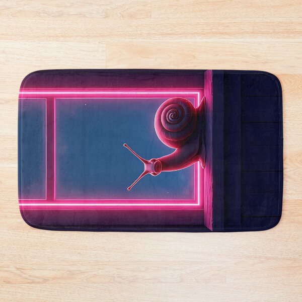 Item preview, Neon frame snail on a windowsill designed and sold by Mianku | Für das Leben.