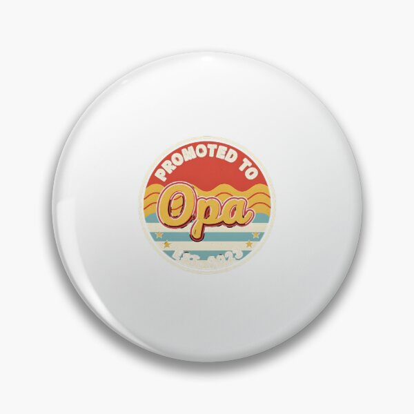 Item preview, Vintage Promoted To Opa Grandfather To Be Design designed and sold by RockiGo45.