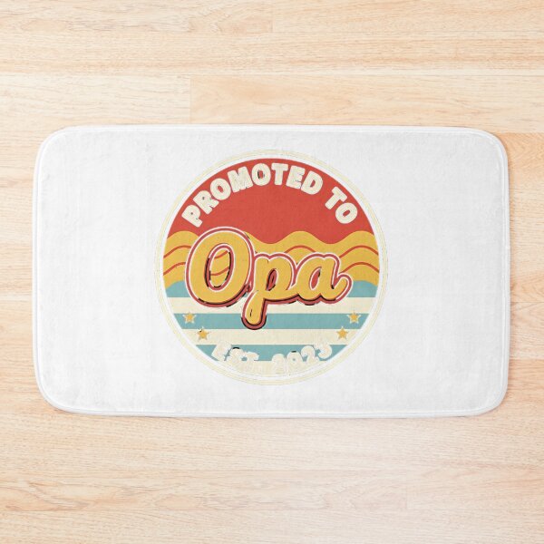 Item preview, Vintage Promoted To Opa Grandfather To Be Design designed and sold by RockiGo45.
