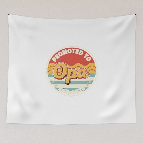 Item preview, Vintage Promoted To Opa Grandfather To Be Design designed and sold by RockiGo45.