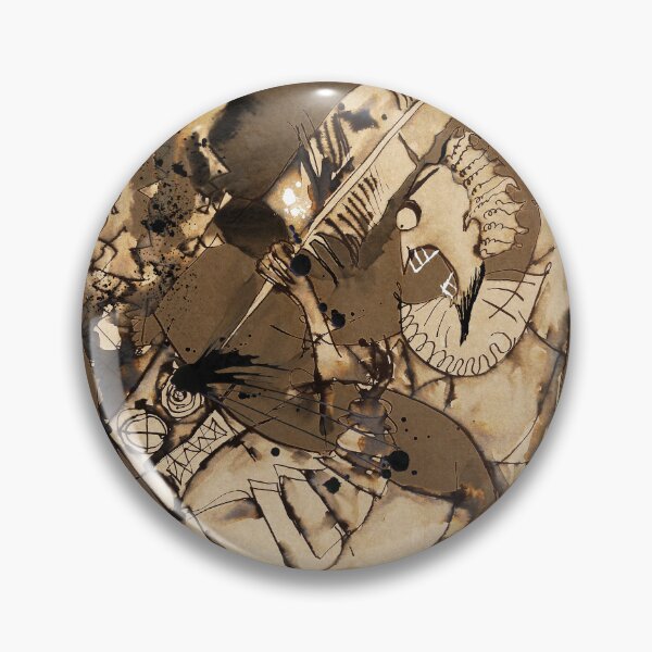 Item preview, Shakespeare Stabbing A Robot In The Eye With A Quill designed and sold by Valliard.
