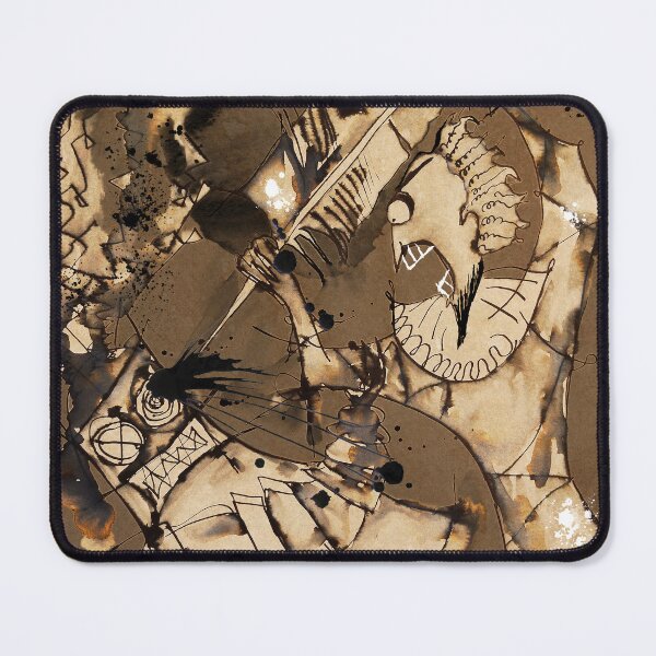 Item preview, Shakespeare Stabbing A Robot In The Eye With A Quill designed and sold by Valliard.