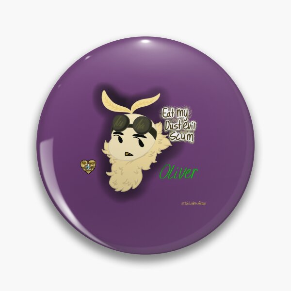 Item preview, Eat my dust evil scum! designed and sold by ValentineArrow.