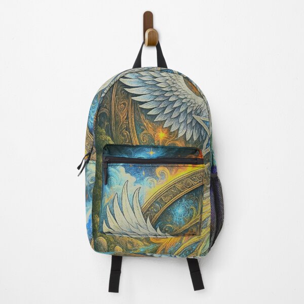 Item preview, ✶ Ascent Phoenix VI: The Sigil of Becoming - Gothic Psychedelic Visionary Fire Bird Ascending Star Art designed and sold by ascentphenix.