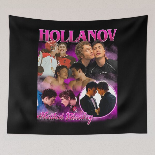 Item preview, Hollanov Ilya Rozanov  Shane Hollander Gay Love designed and sold by DeborahtfArts.