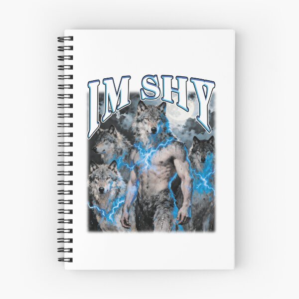 Item preview, Im Shy Funny Cringe Alpha Male  designed and sold by bngfx.