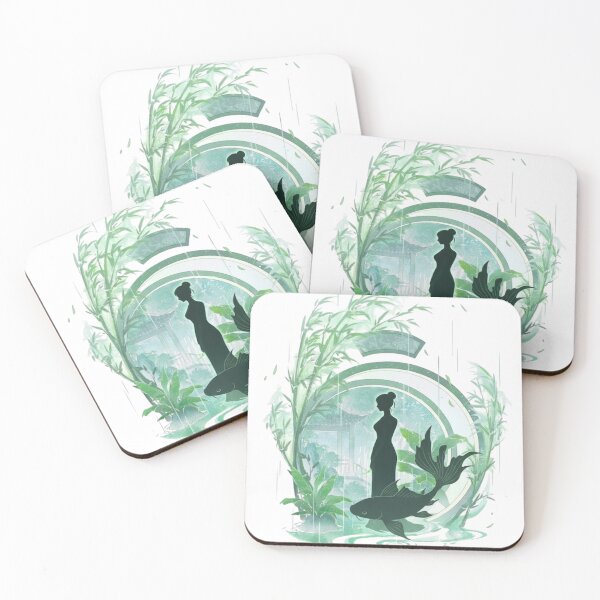 Item preview, Midnight Bloom: High-Contrast Fantasy designed and sold by chunzartshop.