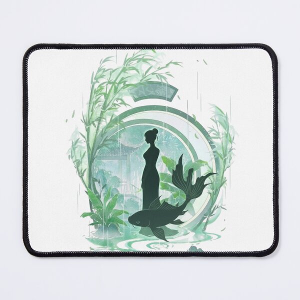 Item preview, Midnight Bloom: High-Contrast Fantasy designed and sold by chunzartshop.