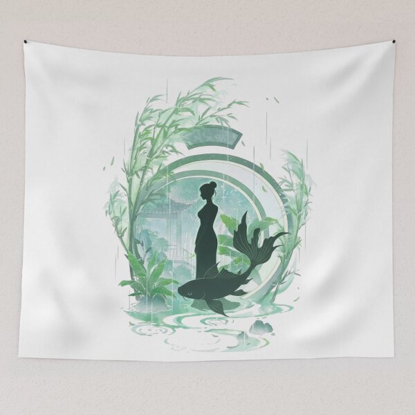 Item preview, Midnight Bloom: High-Contrast Fantasy designed and sold by chunzartshop.