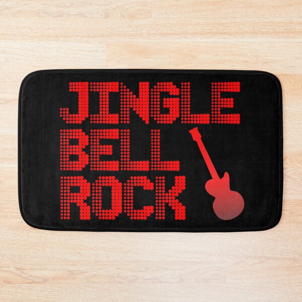 Item preview, Jingle Bell Rock Typography Phrase Art designed and sold by NNAANN.