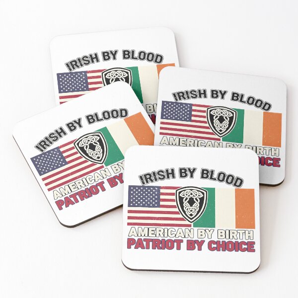 Item preview, Irish By Blood American By Birth designed and sold by ClucasKe12.