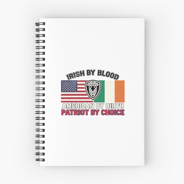 Item preview, Irish By Blood American By Birth designed and sold by ClucasKe12.