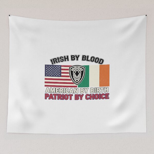 Item preview, Irish By Blood American By Birth designed and sold by ClucasKe12.
