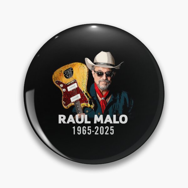 Item preview, Rip Raul Malo 1965 2025 designed and sold by DeborahtfArts.