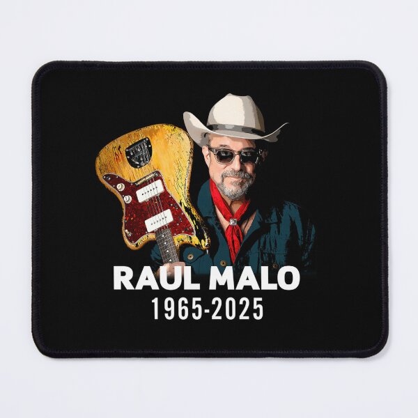 Item preview, Rip Raul Malo 1965 2025 designed and sold by DeborahtfArts.