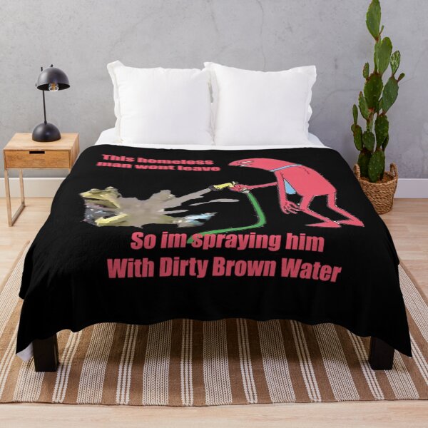 Item preview, Alan Dirty Brown Water designed and sold by DeborahtfArts.