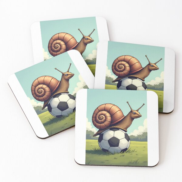 Item preview, Snail football: Slow but sure to victory designed and sold by Mianku | Für das Leben.