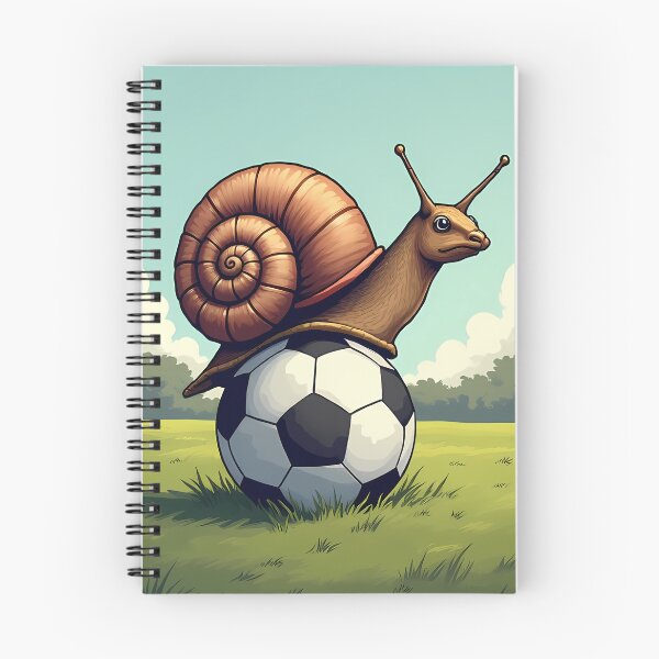 Item preview, Snail football: Slow but sure to victory designed and sold by Mianku | Für das Leben.