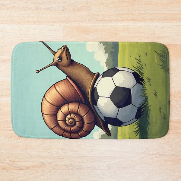 Item preview, Snail football: Slow but sure to victory designed and sold by Mianku | Für das Leben.