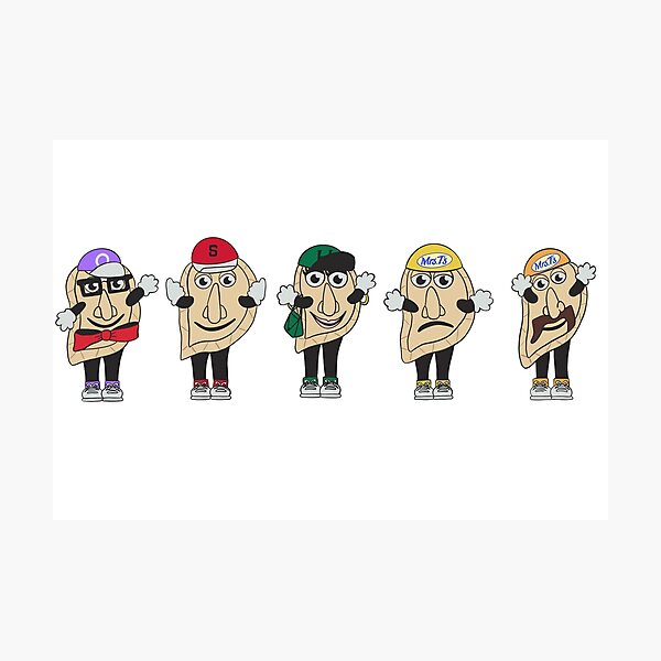 Item preview, pittsburgh pierogies designed and sold by arielcadoff.