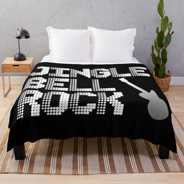 Item preview, Jingle Bell Rock Typography Phrase Art designed and sold by NNAANN.