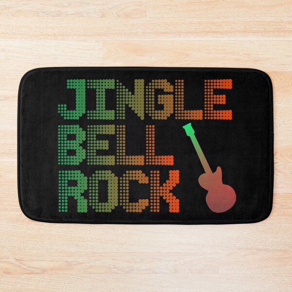 Item preview, Jingle Bell Rock Typography Phrase Art designed and sold by NNAANN.