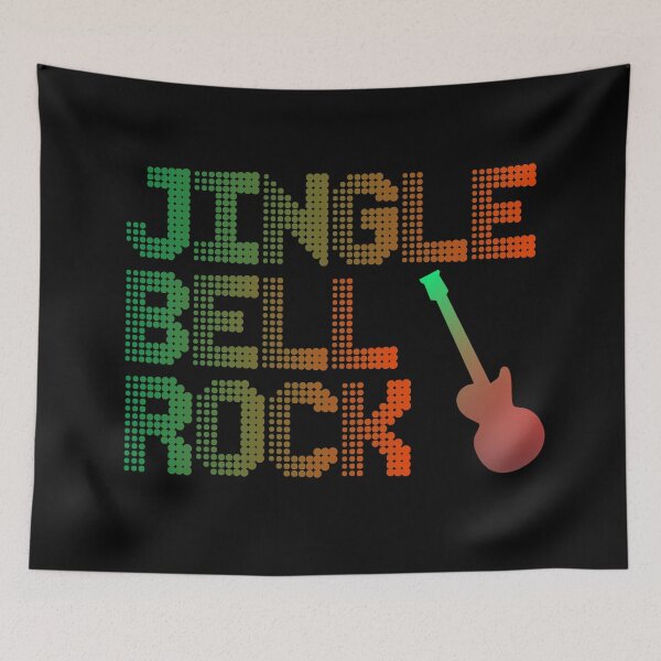 Item preview, Jingle Bell Rock Typography Phrase Art designed and sold by NNAANN.