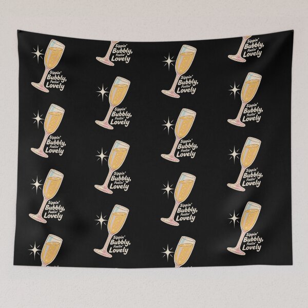 Item preview, Sippin bubbly, feelin lovely designed and sold by XXVSHIRT.