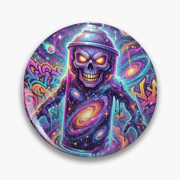 Item preview, Cosmic Graffiti Reaper designed and sold by GraffKingz.