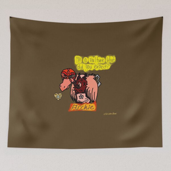Item preview, I’m a vulture what did you expect?  designed and sold by ValentineArrow.