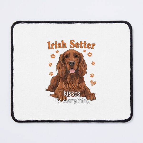 Item preview, Irish Setter Kisses Fix Everything designed and sold by ClucasKe12.