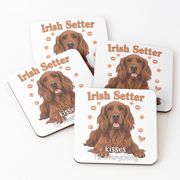 Item preview, Irish Setter Kisses Fix Everything designed and sold by ClucasKe12.