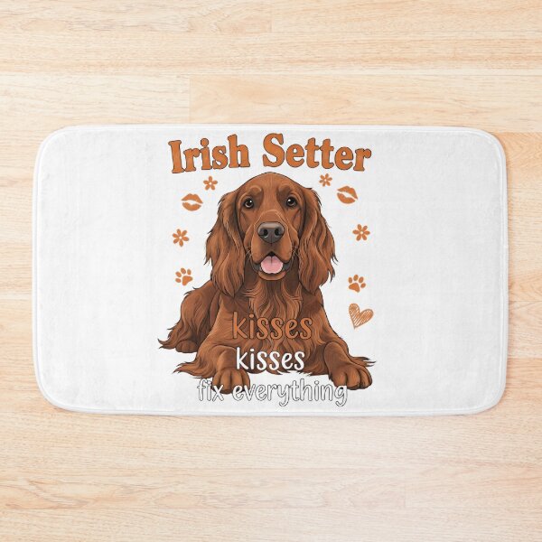 Item preview, Irish Setter Kisses Fix Everything designed and sold by ClucasKe12.
