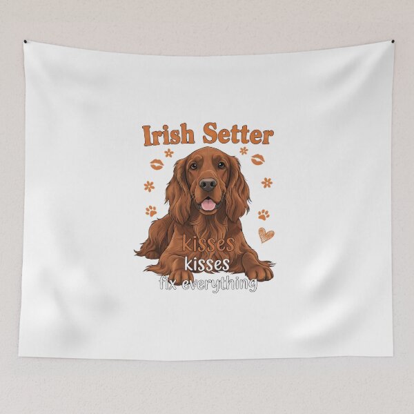 Item preview, Irish Setter Kisses Fix Everything designed and sold by ClucasKe12.